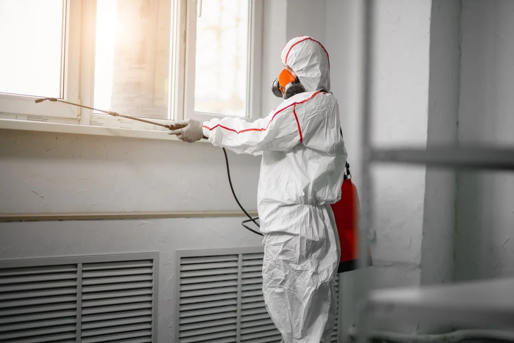 Professional mold remediation services in Keatchie, LA