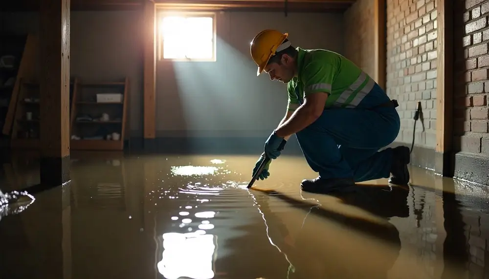 Professional water damage restoration services in Keatchie, LA